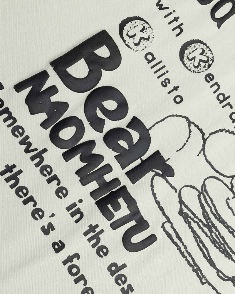 레트로 귀여운 곰 반팔