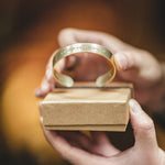 復古開口抛光打磨手環配飾