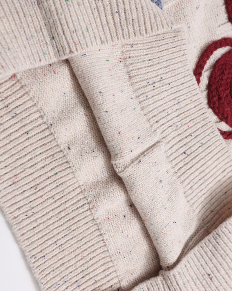 Vintage crew neck sweater