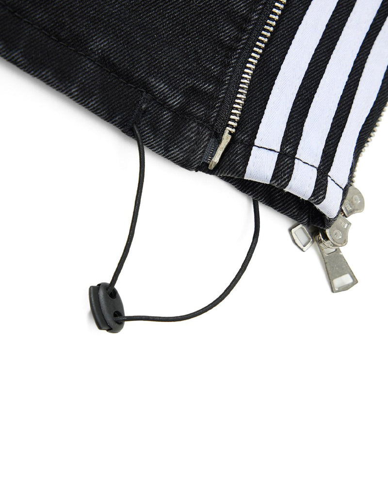 Personalized denim trousers