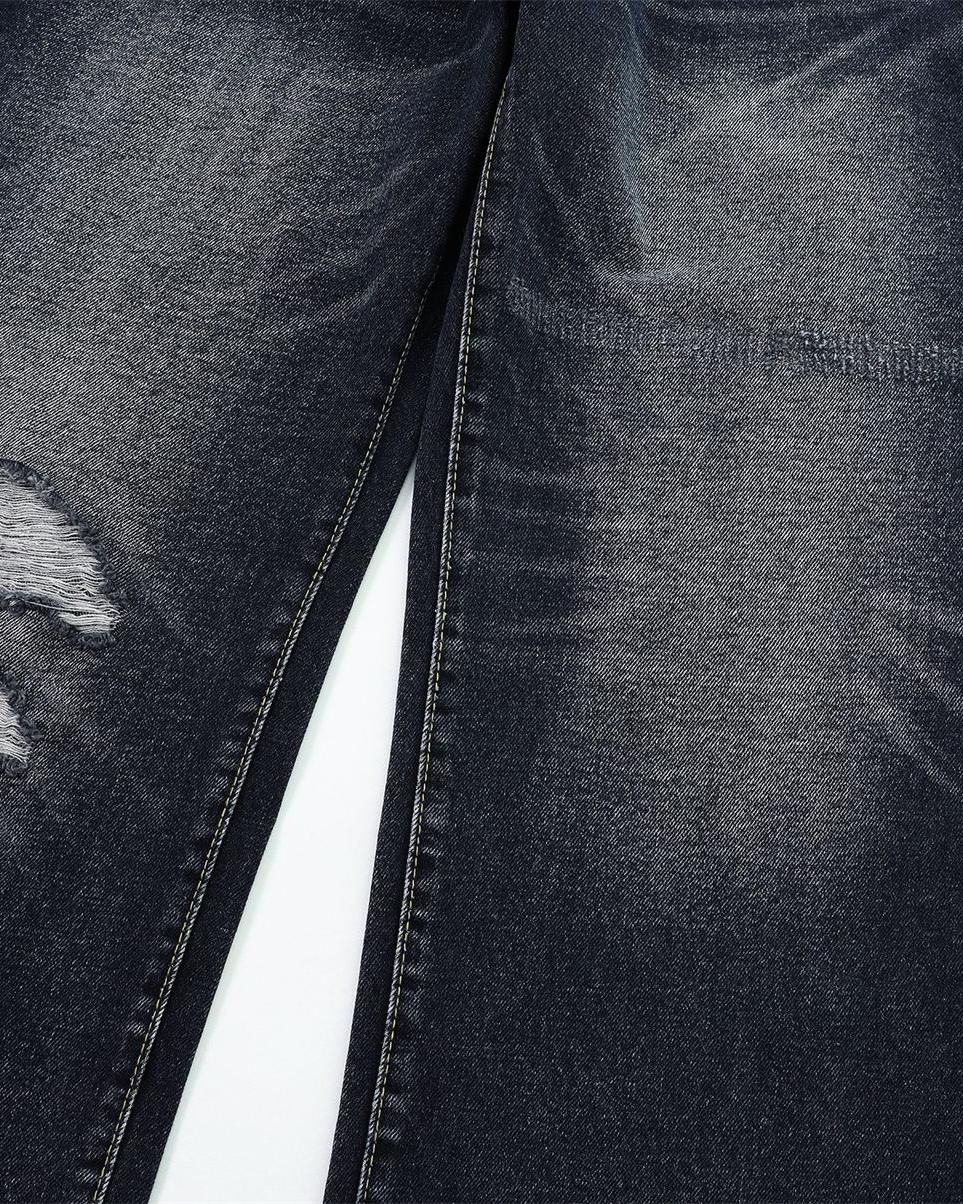 破洞設計感牛仔褲