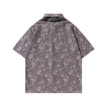 Vintage Floral Tie Shirt