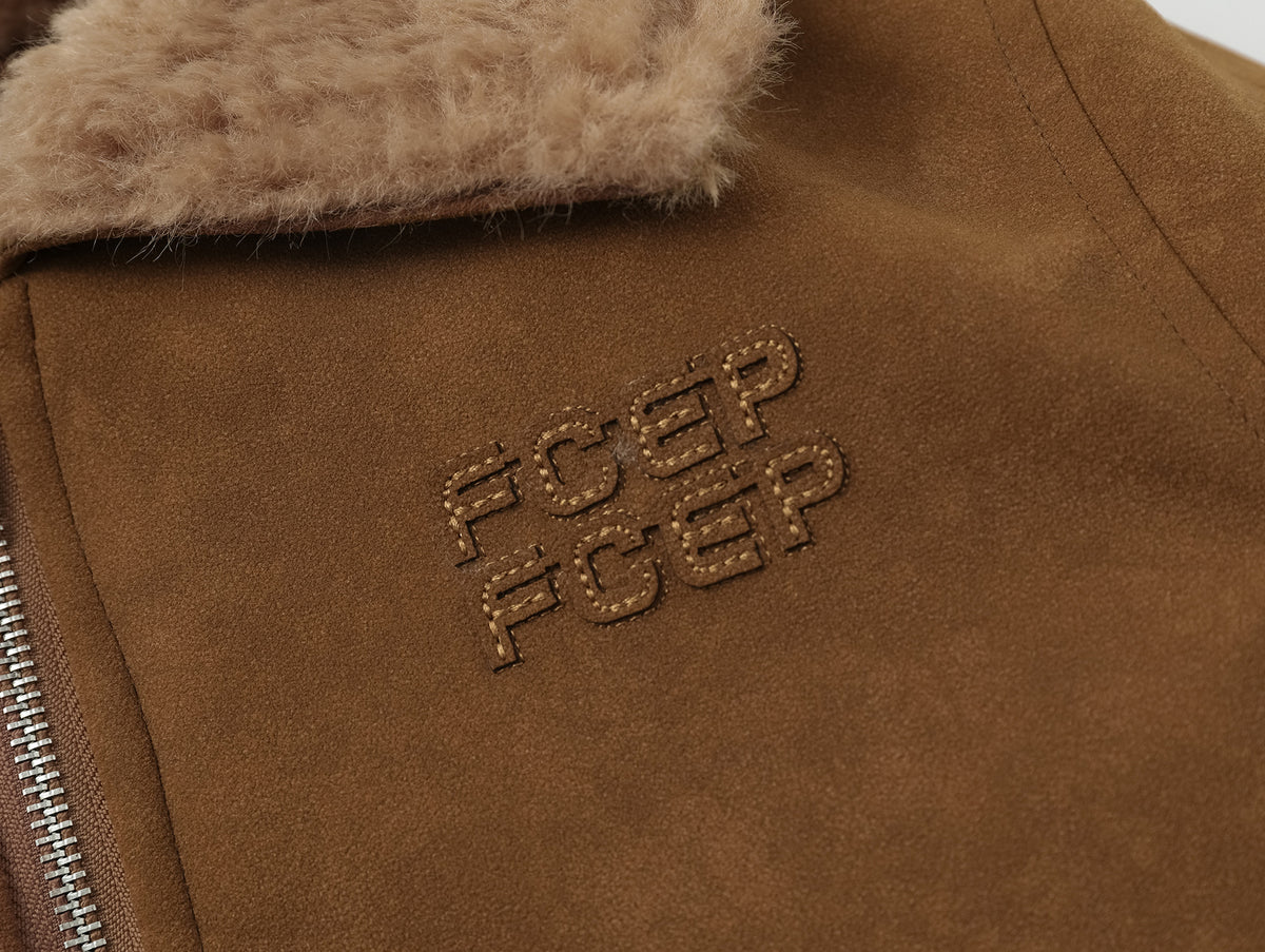 Retro embroidered cotton jacket