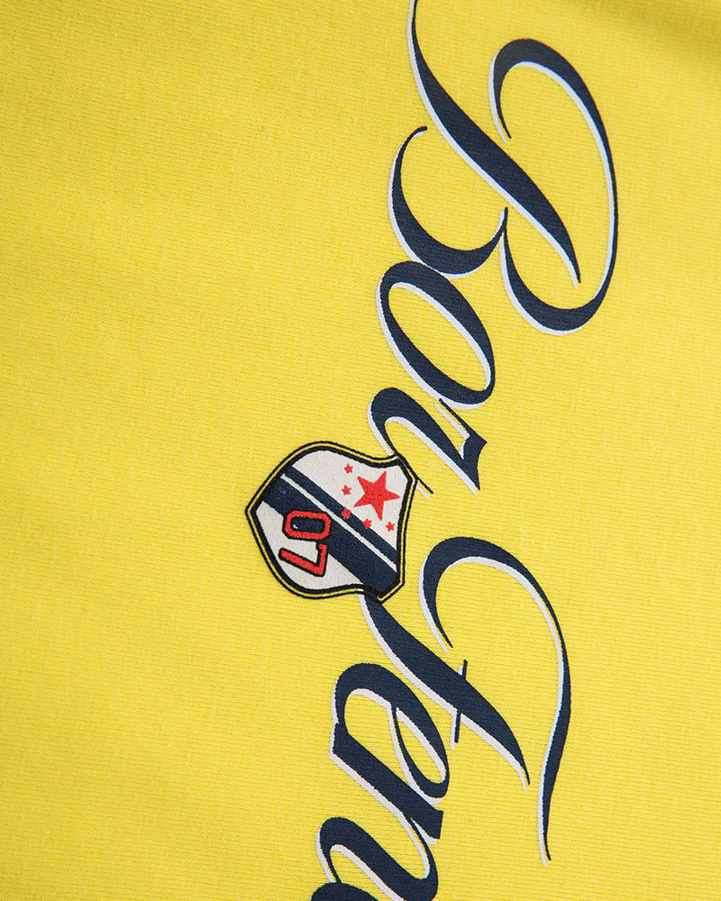 Retro print short sleeves