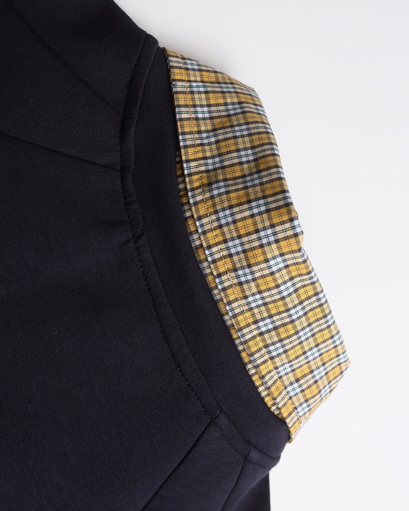 Embroidered two-piece sweatshirt