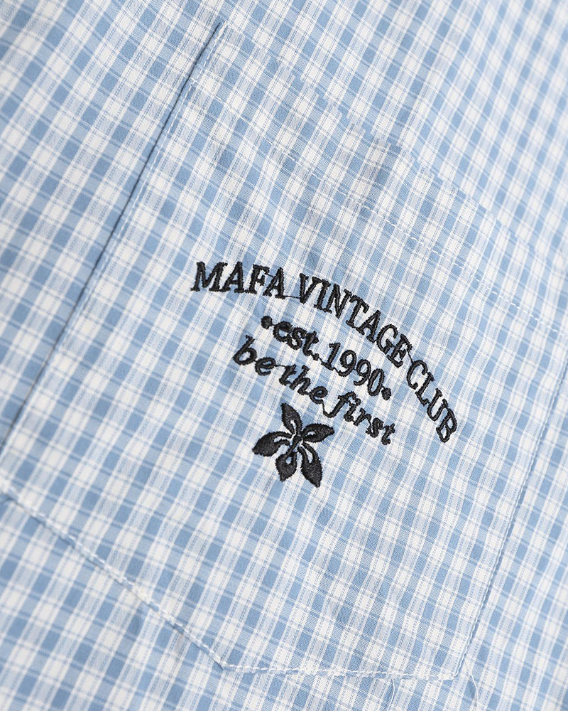 Vintage Tie Long Sleeve Shirt