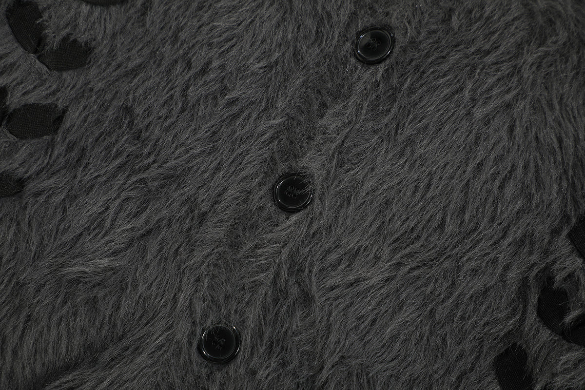 Cute lazy ear sweater cardigan (women)