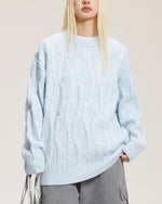 Vintage pullover knit sweater