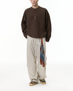 헨리 칼라 캐주얼 긴팔