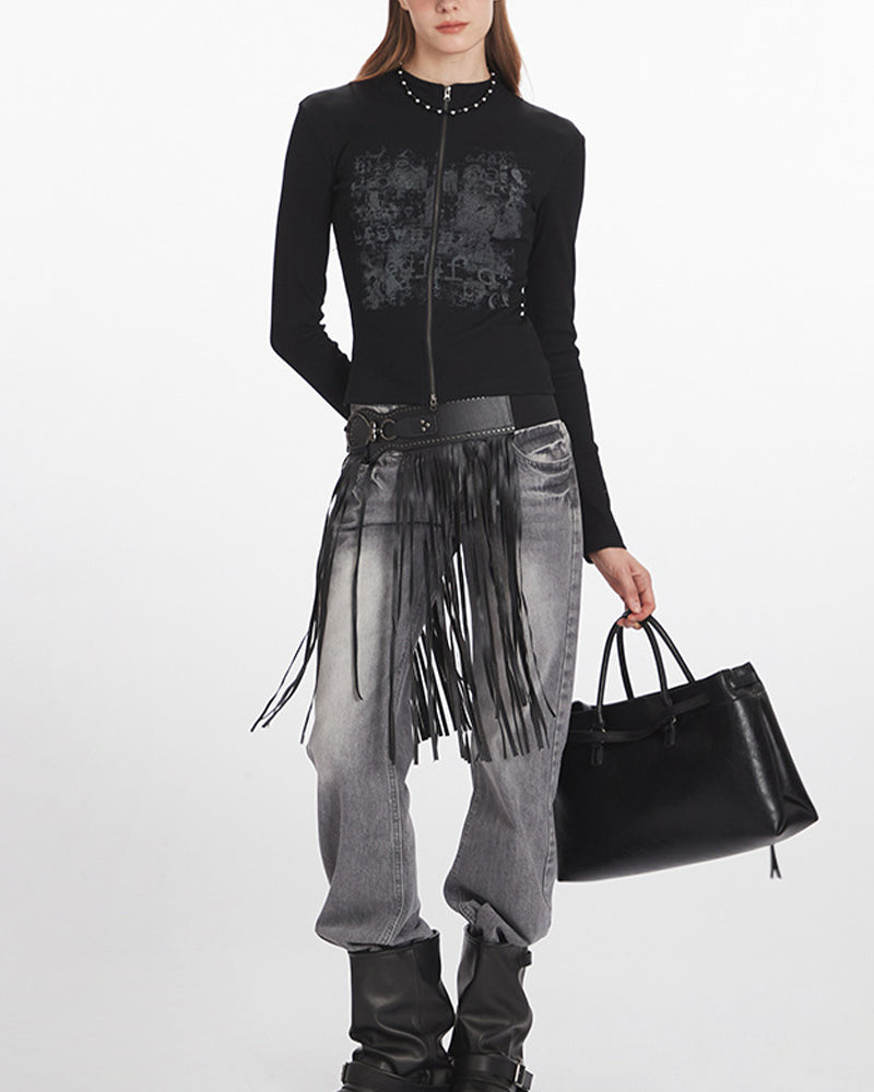 Slim-fit long-sleeved base layer (women's)