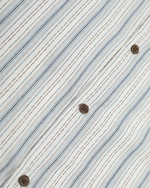 vintage striped short sleeve shirt