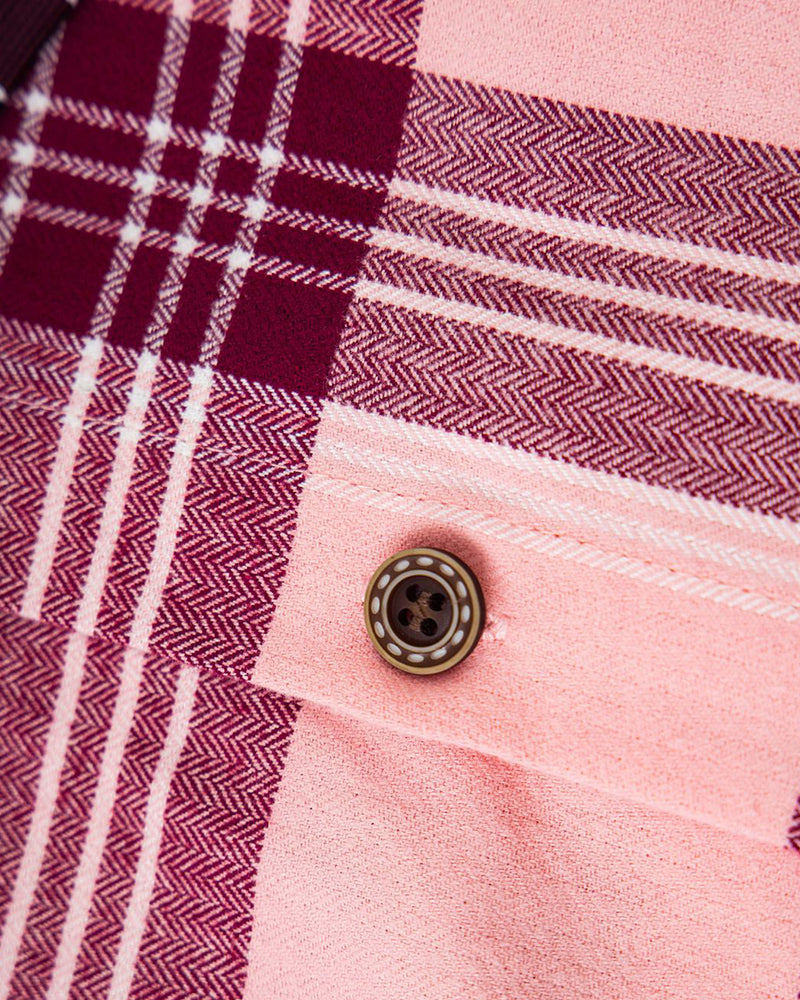 엿보는 강아지 긴팔 셔츠