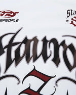 Casual sports print short sleeves