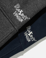 Color-blocked pullover sweatshirt