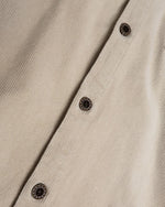 Rose embroidered long-sleeved shirt