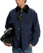 Retro workwear jacket