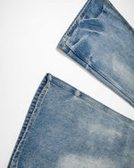 Simple straight leg jeans