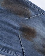 做舊休閑牛仔褲