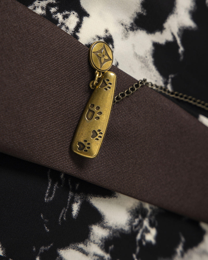 Retro casual short sleeve shirt