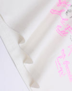 고양이 컬러블록 반팔