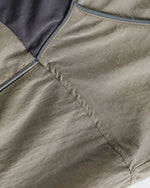 Printed patchwork sweatshirt