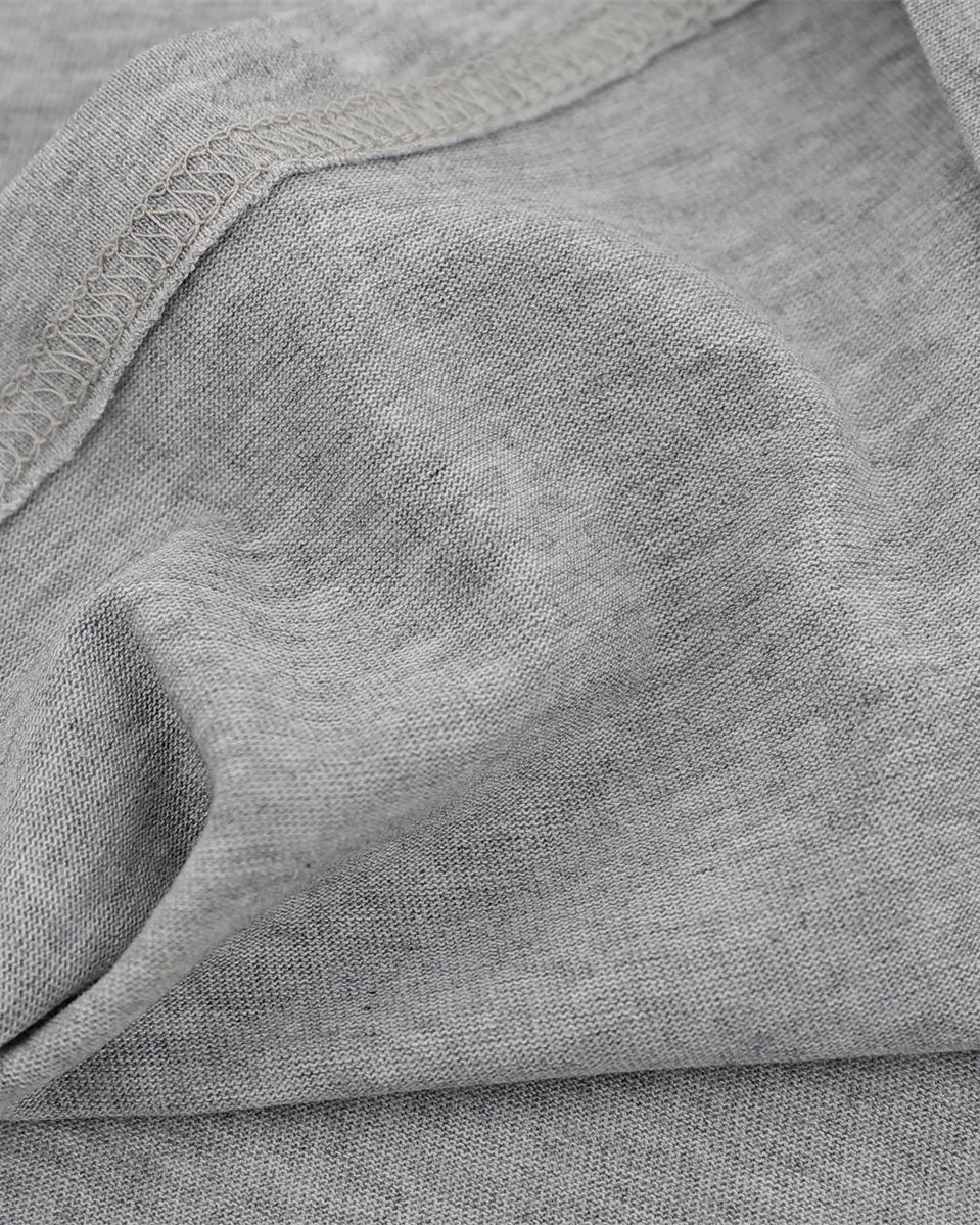 대비색 크루넥 반팔