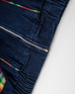 Color-blocked jacket