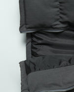 두껍고 따뜻한 스카프 코트