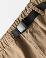 Solid color retro casual pants