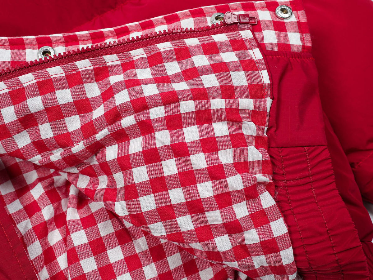 Retro fake two-piece cotton jacket