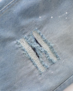 破洞休閑百搭牛仔褲