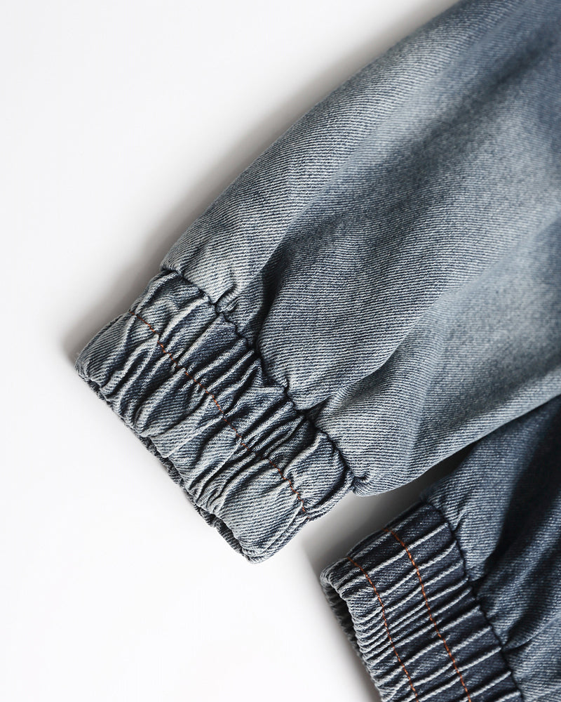 Vintage Heart Denim Jacket