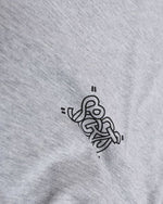 가짜 투피스 프린트 반팔