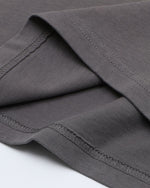 레트로 프린트 라운드넥 반팔