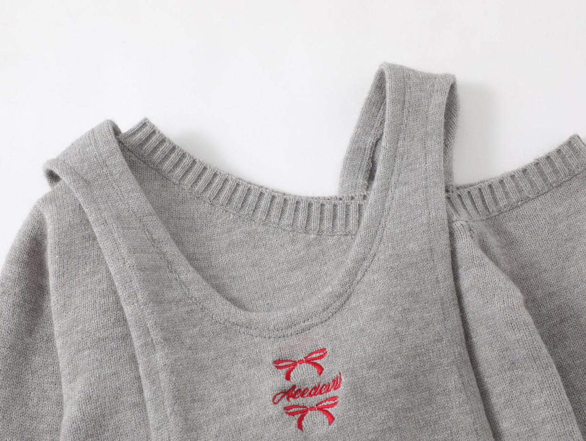 復古簡約百搭短款長袖