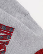 Contrast Butterfly Pullover Sweater