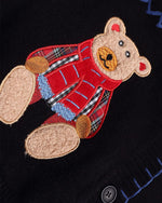 可愛小熊針織衫