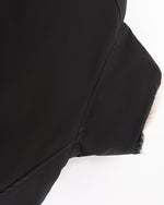 Zebra-print cotton coat