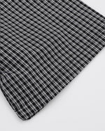 레트로 가짜 투피스 반팔