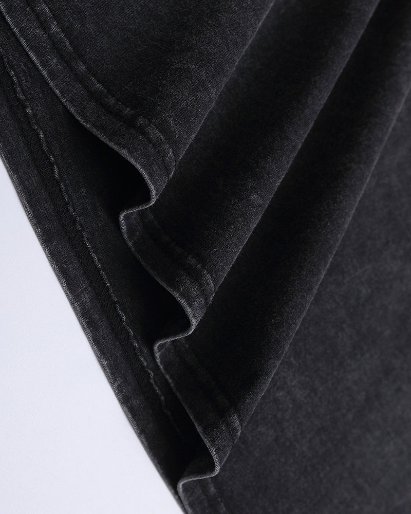 수박 프린트 반팔