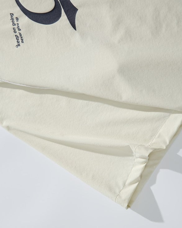 Breathable crew neck short sleeves