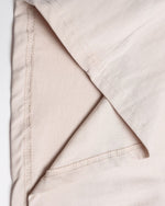 Retro patchwork fake two-piece long sleeves