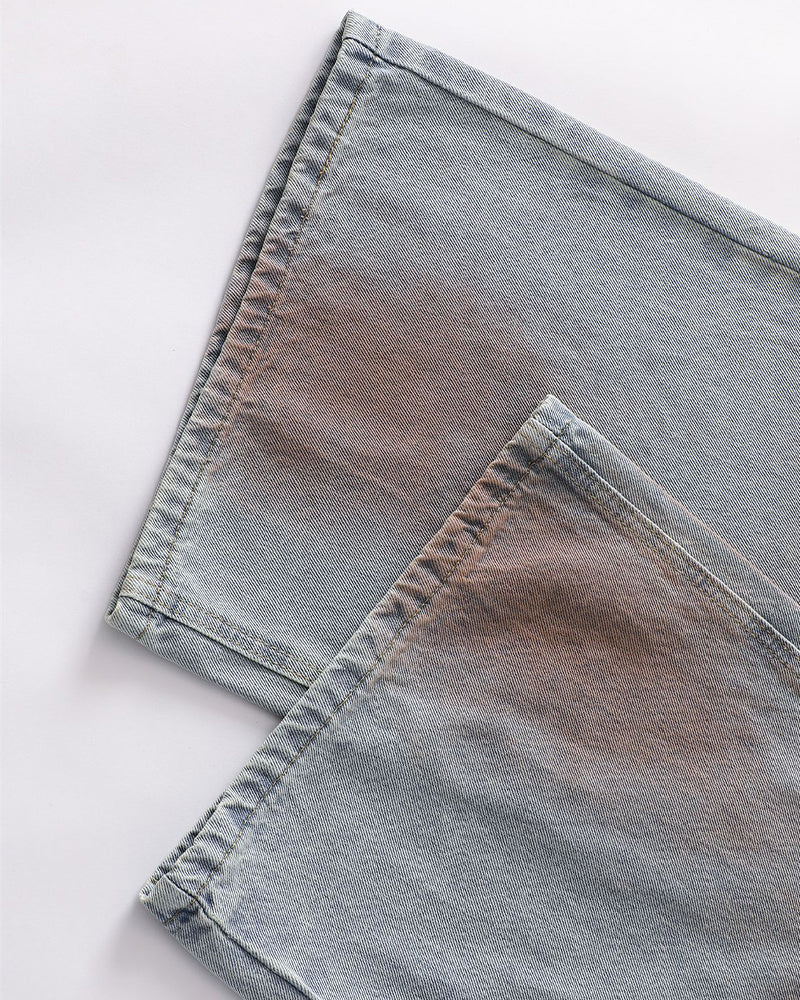 復古做舊牛仔褲