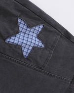 Detachable star jeans