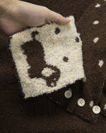 Loose and sweet knitwear