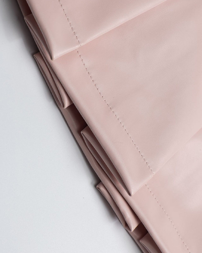 레트로 심플 스커트