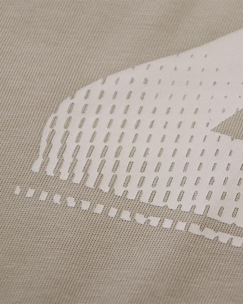 스플라이스 프린트 반소매