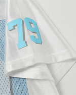 레트로 스티치 스포츠 반소매