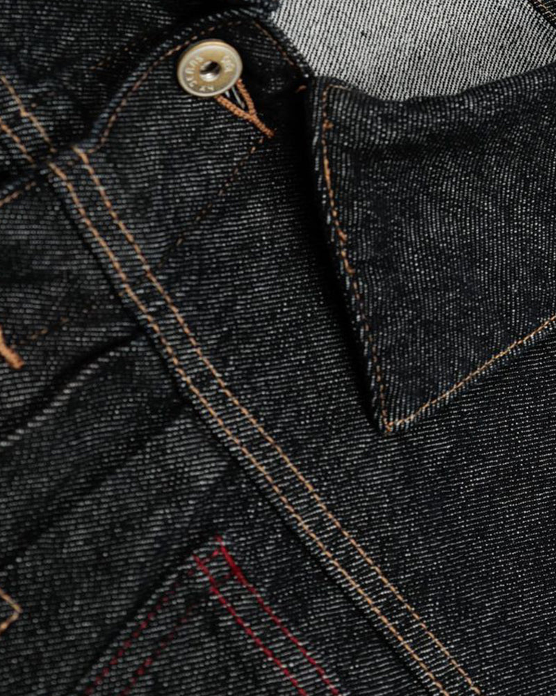 Simple denim jacket (women's)