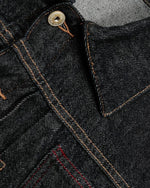 Simple denim jacket (women's)